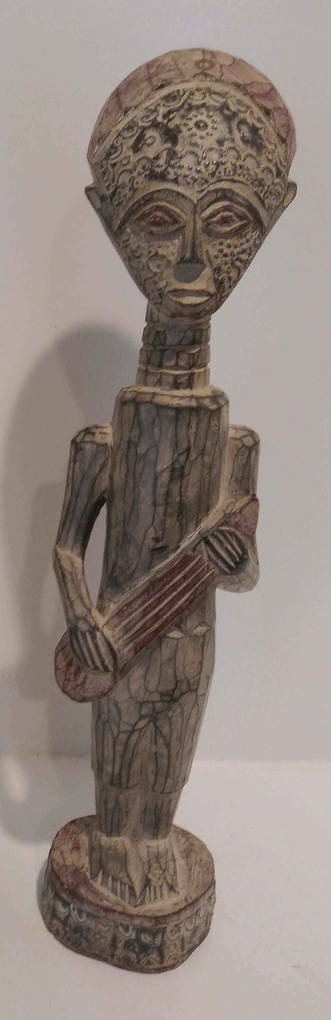 African tribal statue.