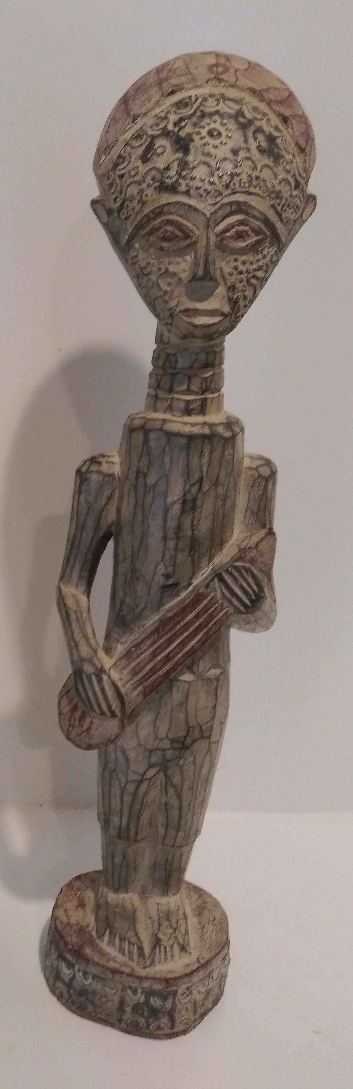 African tribal statue.
