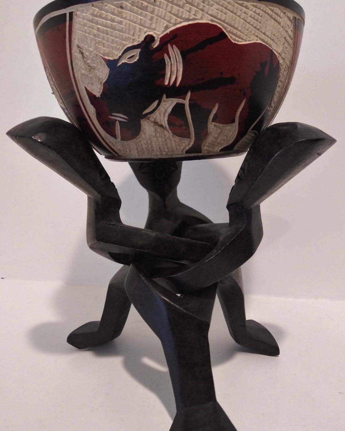 african bowl deco.