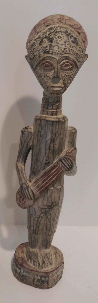 African tribal statue.