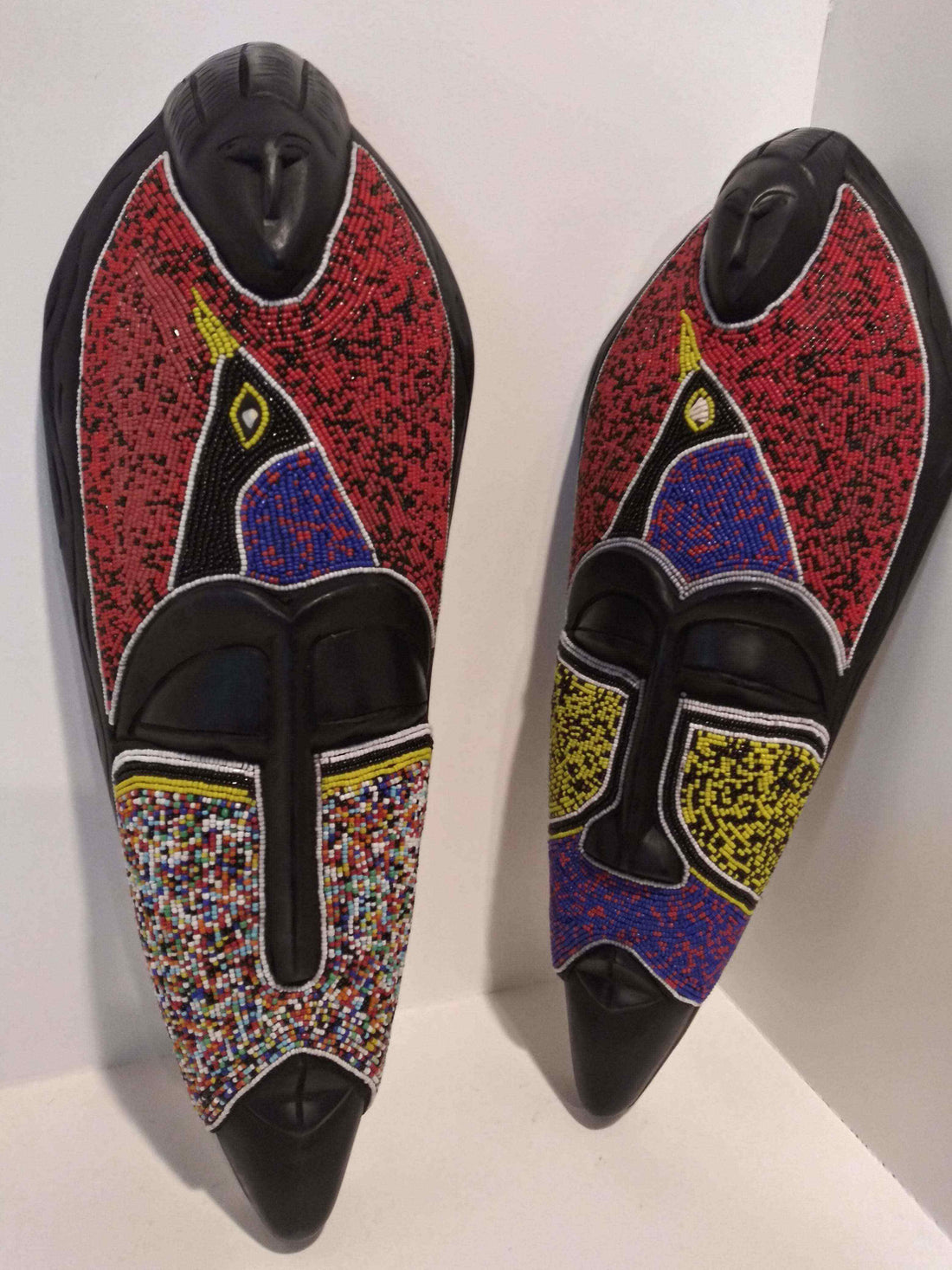 wooden masks
