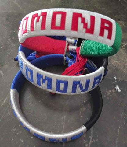 Elegant Pomona hand bracelet with high-quality craftsmanship and modern design on wrist