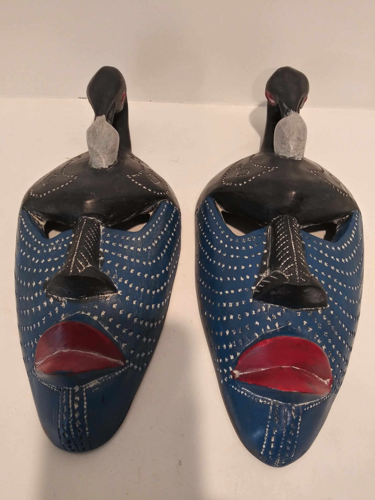 Leaf shape mask.