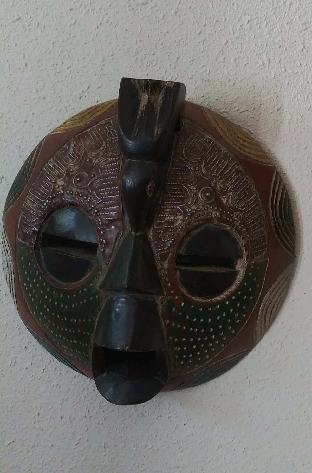 Round Lovers Mask