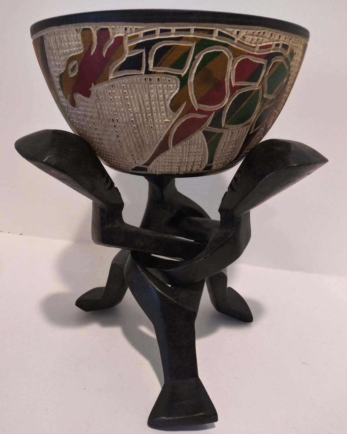 african bowl deco.